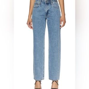 NWT H&M jean straight low waist full length size 14US